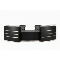 Mueble de recepción para oficina DUE EVOL