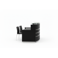 Mueble de recepción para oficina DUE EVOL