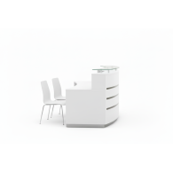 Mueble de recepción para oficina DUE EVOL
