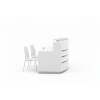Mueble de recepción para oficina DUE EVOL