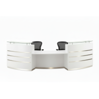 Mueble de recepción para oficina DUE EVOL