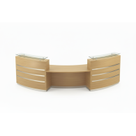 Mueble de recepción para oficina DUE EVOL