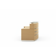Mueble de recepción para oficina DUE EVOL