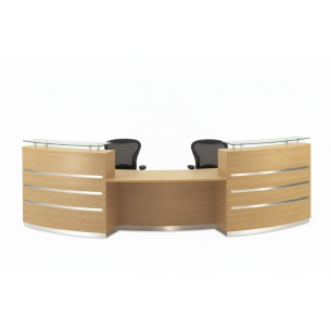 Mueble de recepción para oficina DUE EVOL