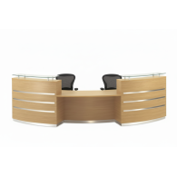 Mueble de recepción para oficina DUE EVOL