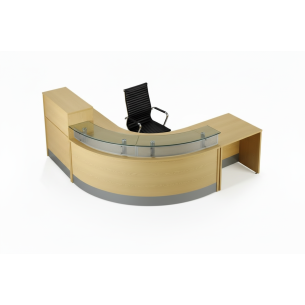 Mueble de recepción para oficina Lanovel