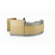 Mueble de recepción para oficina Lanovel