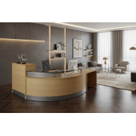 Mueble de recepción para oficina Lanovel