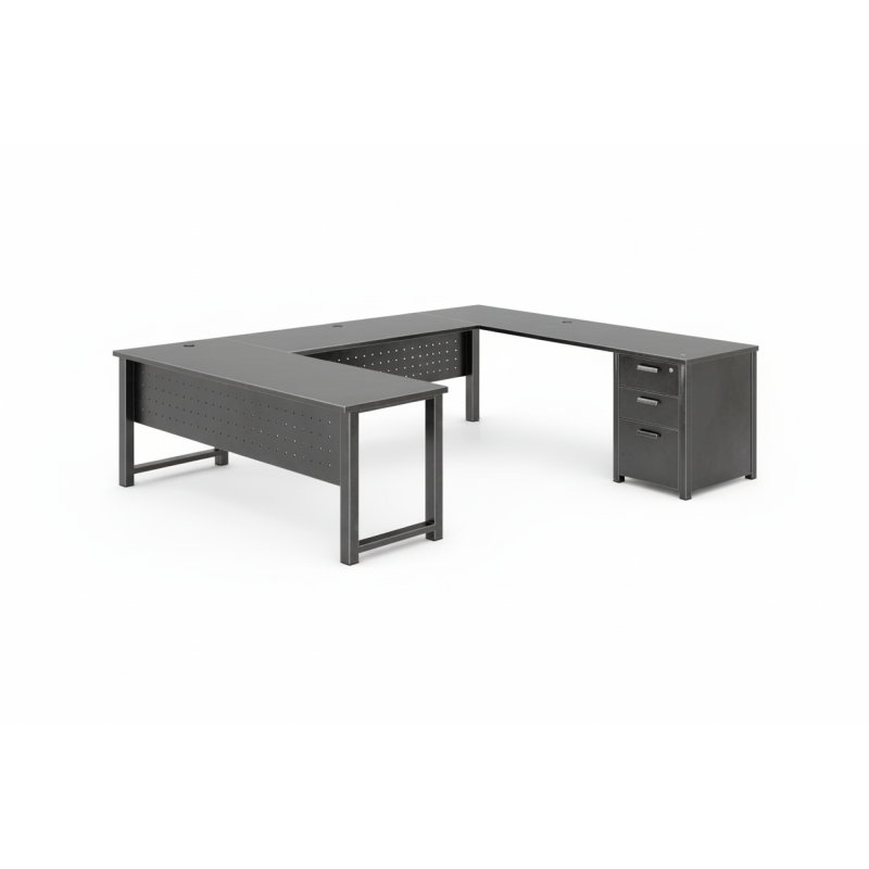 Mueble escritorio Conjunto Ejecutivo de oficina / A12 - Inicio - Muebles de oficina de alta calidad al mejor precio 