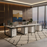 Estación de trabajo cubículo para oficina mueble OfficeSpace