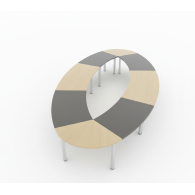 Mesa de Juntas / Linnea Executive