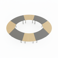 Mesa de Juntas / Linnea Executive