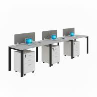 Estación de trabajo para oficina Partitions