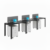 Estación de trabajo para oficina Partitions