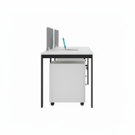 Estacion de trabajo de particiones de oficina