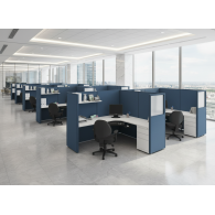 Estación de Trabajo SOLAR MOD | Estación de Trabajo para Oficina