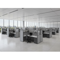 Estación de Trabajo SOLAR MOD | Estación de Trabajo para Oficina
