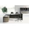 Escritorio Ejecutivo de Lujo con Cristal Templado | Muebles de Oficina