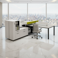 Estación de Trabajo para Oficina LIGHT YOUTH | Mobiliario Modular