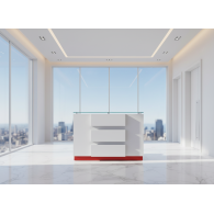 Mueble de recepción para oficina MONTECARLO