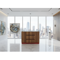 Mueble de recepción para oficina MONTECARLO