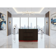 Mueble de recepción para oficina MONTECARLO