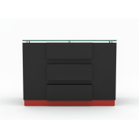 Mueble de recepción para oficina MONTECARLO