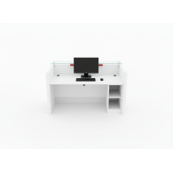 Mueble de recepción para oficina MONTECARLO