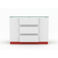 Mueble de recepción para oficina MONTECARLO