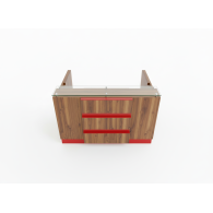 Mueble de recepción para oficina MONTECARLO