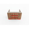 Mueble de recepción para oficina MONTECARLO