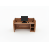 Mueble de recepción para oficina MONTECARLO