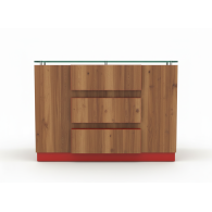 Mueble de recepción para oficina MONTECARLO