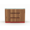 Mueble de recepción para oficina MONTECARLO