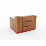 Mueble de recepción para oficina MONTECARLO
