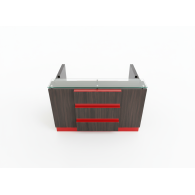 Mueble de recepción para oficina MONTECARLO