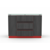 Mueble de recepción para oficina MONTECARLO