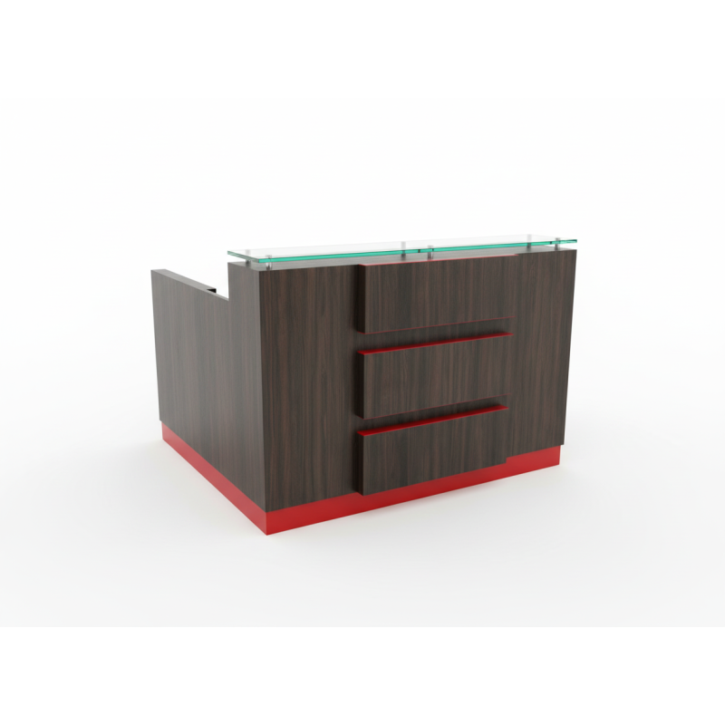 Mueble de recepción MONTECARLO - Inicio - Muebles de oficina de alta calidad al mejor precio 