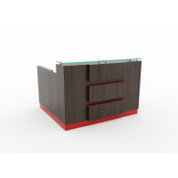 Mueble de recepción para oficina MONTECARLO