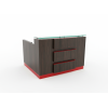 Mueble de recepción para oficina MONTECARLO