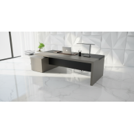 Escritorio de CEO brown ligth