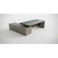 Escritorio de CEO brown ligth