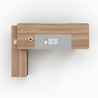 Escritorio Ejecutivo para oficina Creative 1 – Evolution Muebles