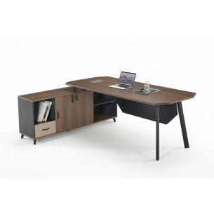 Escritorio de oficina Quiroga mueble ejecutivo
