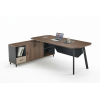 Escritorio de oficina Quiroga mueble ejecutivo