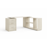 Escritorio Moderno Esquinero Económico En L