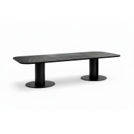 Escritorio de oficina / mesa de reunión de mármol
