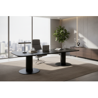 Escritorio de oficina / mesa de reunión de mármol