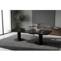 Escritorio de oficina / mesa de reunión de mármol