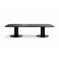 Escritorio de oficina / mesa de reunión de mármol